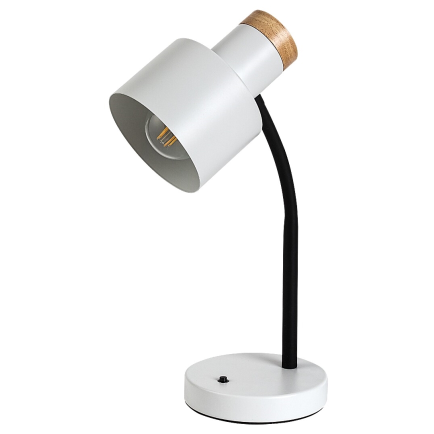 Rabalux - Candeeiro de mesa 1xE27/20W/230V branco