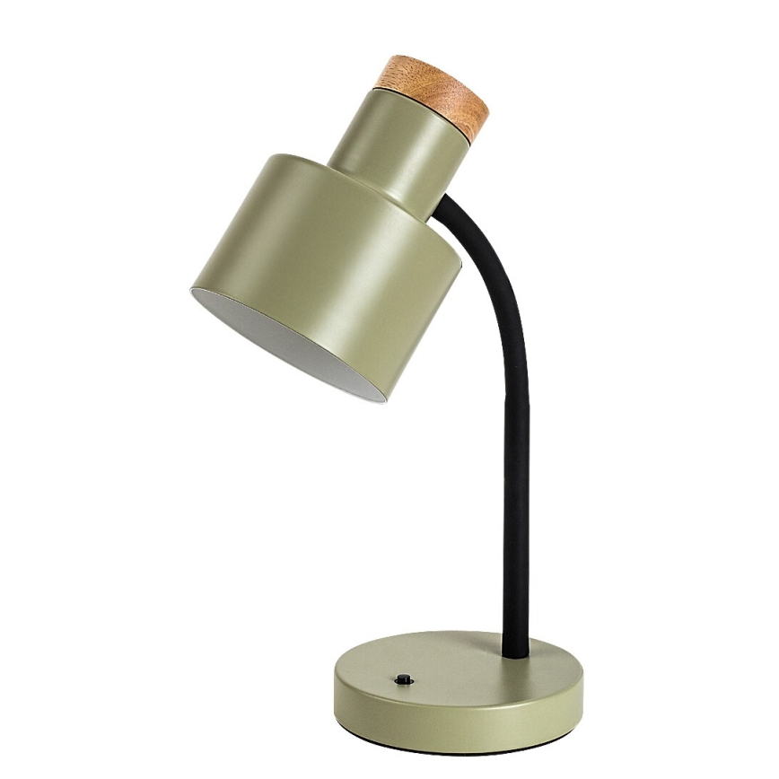 Rabalux - Candeeiro de mesa 1xE27/20W/230V caqui