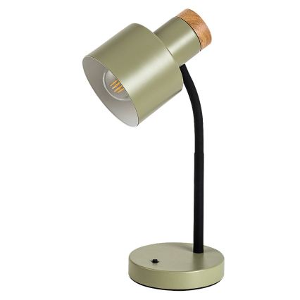 Rabalux - Candeeiro de mesa 1xE27/20W/230V caqui