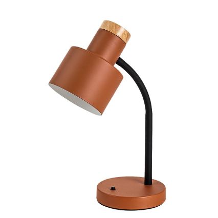 Rabalux - Candeeiro de mesa 1xE27/20W/230V laranja