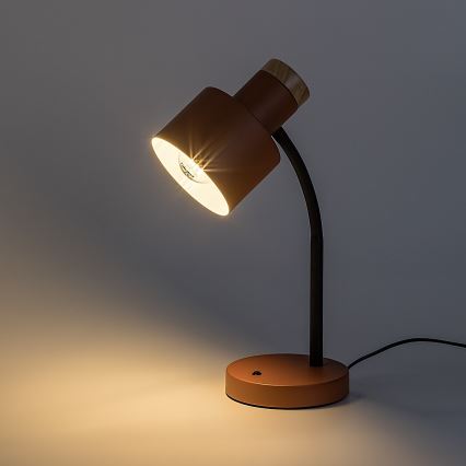 Rabalux - Candeeiro de mesa 1xE27/20W/230V laranja