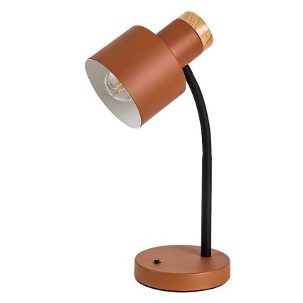Rabalux - Candeeiro de mesa 1xE27/20W/230V laranja