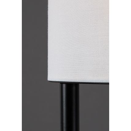 Rabalux - Candeeiro de pé com prateleiras 1xE27/40W/230V preto