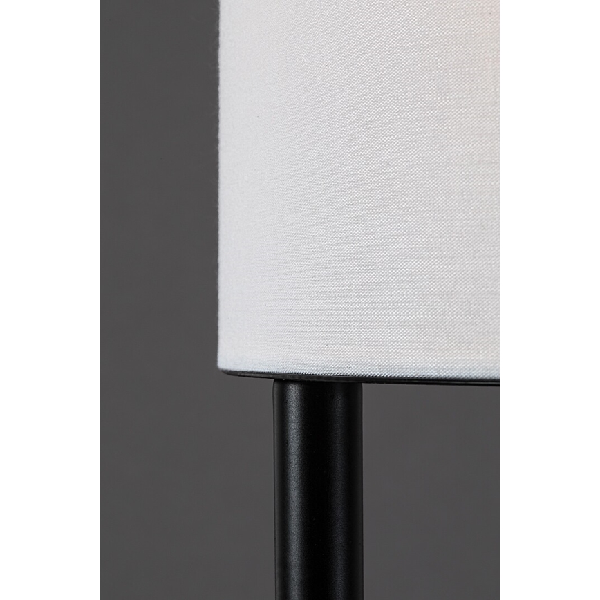 Rabalux - Candeeiro de pé com prateleiras 1xE27/40W/230V preto