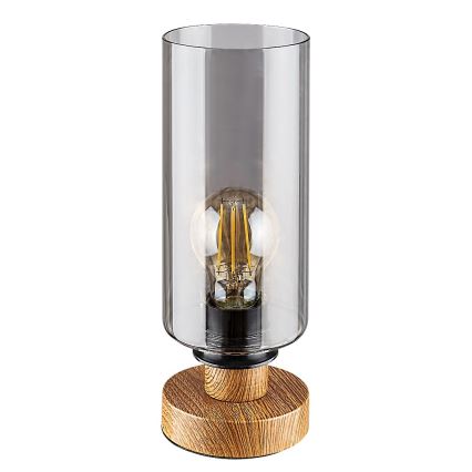 Rabalux - Lâmpada de mesa 1xE27/25W/230V carvalho