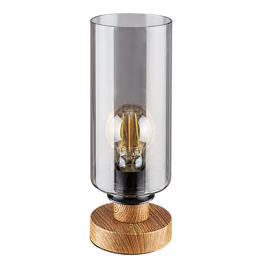 Rabalux - Lâmpada de mesa 1xE27/25W/230V carvalho