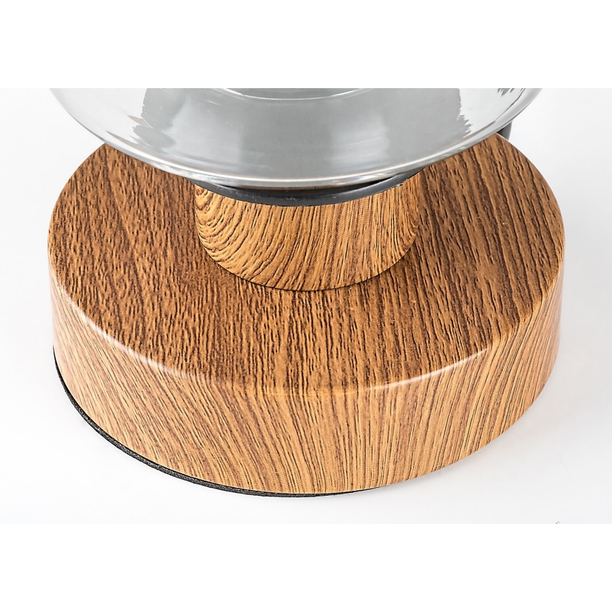 Rabalux - Lâmpada de mesa 1xE27/25W/230V carvalho