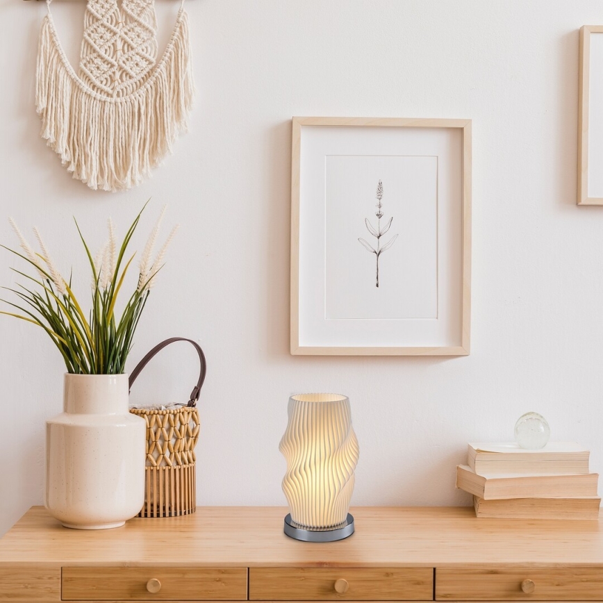 Rabalux - Candeeiro de mesa 1xE14/25W/230V