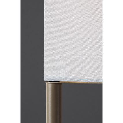 Rabalux - Candeeiro de pé com prateleiras 1xE27/40W/230V bege