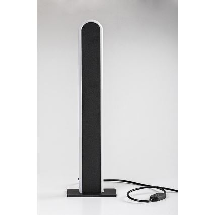 Rabalux - Candeeiro de mesa LED com regulação LED/15W/230V 3000/4000K preto