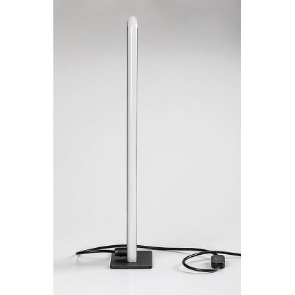 Rabalux - Candeeiro de mesa LED com regulação LED/15W/230V 3000/4000K preto
