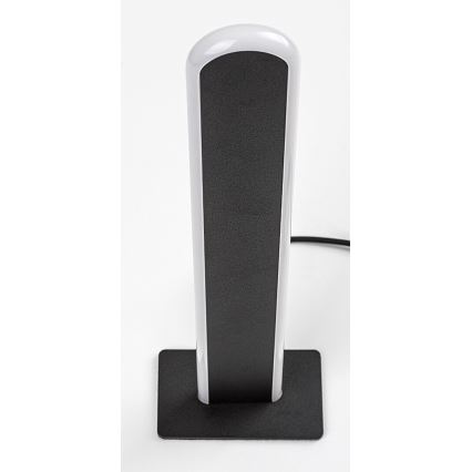 Rabalux - Candeeiro de mesa LED com regulação LED/15W/230V 3000/4000K preto