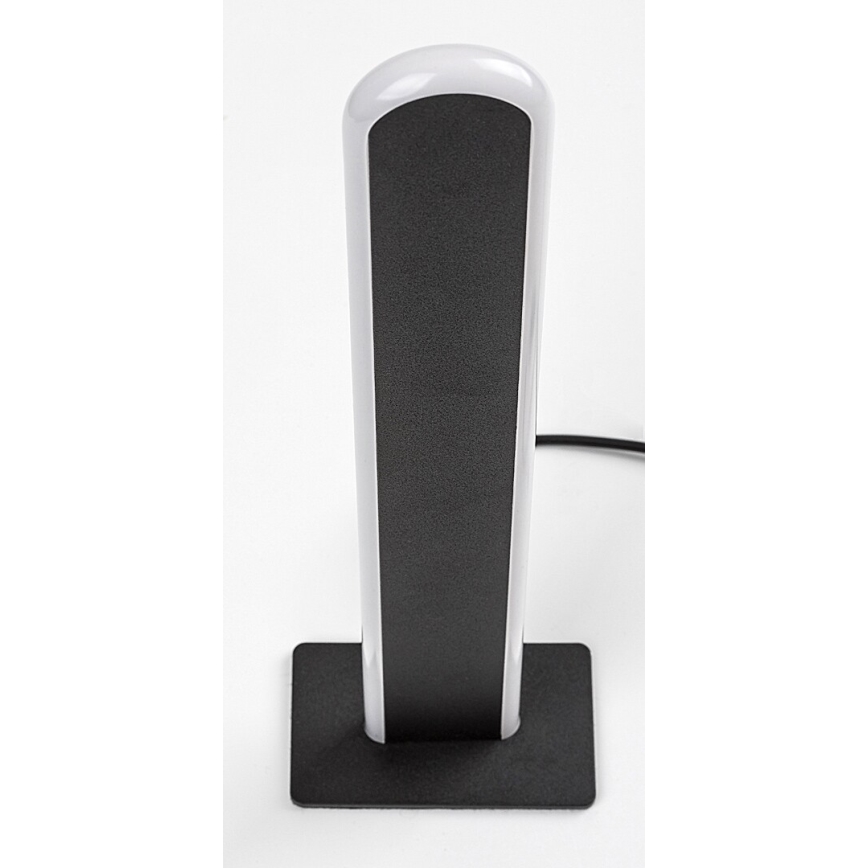 Rabalux - Candeeiro de mesa LED com regulação LED/15W/230V 3000/4000K preto