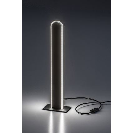 Rabalux - Candeeiro de mesa LED com regulação LED/15W/230V 3000/4000K preto