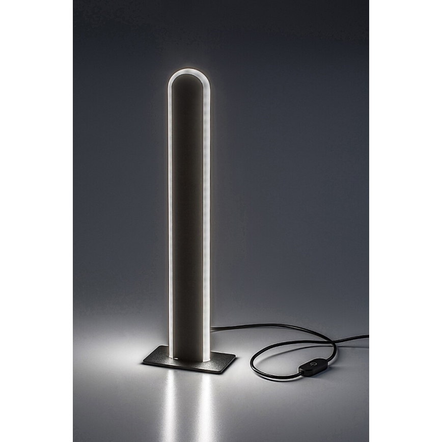 Rabalux - Candeeiro de mesa LED com regulação LED/15W/230V 3000/4000K preto