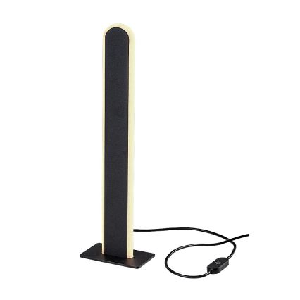 Rabalux - Candeeiro de mesa LED com regulação LED/15W/230V 3000/4000K preto