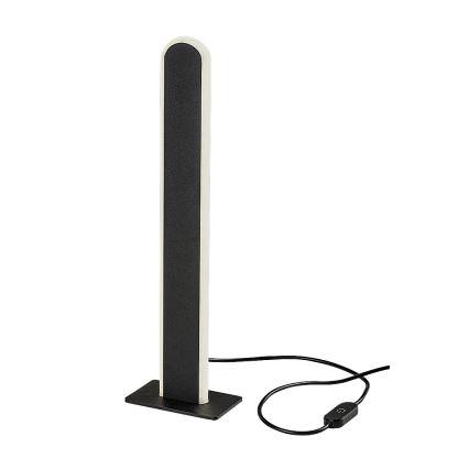 Rabalux - Candeeiro de mesa LED com regulação LED/15W/230V 3000/4000K preto