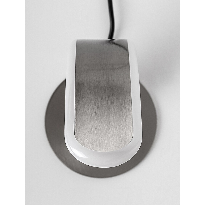 Rabalux - Candeeiro de mesa LED LED/12W/230V