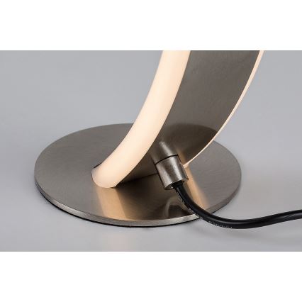 Rabalux - Candeeiro de mesa LED LED/12W/230V