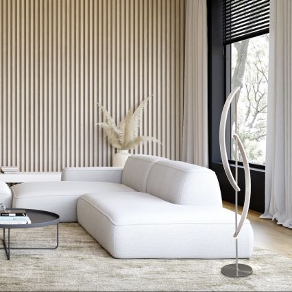 Rabalux - Candeeiro de chão LED LED/30W/230V