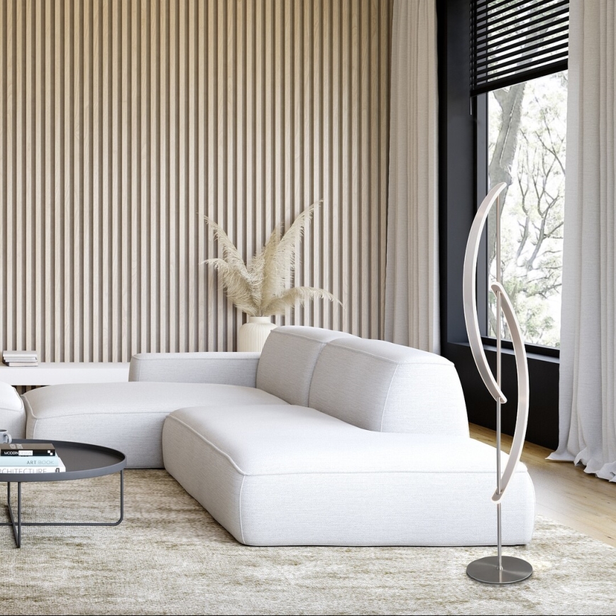 Rabalux - Candeeiro de chão LED LED/30W/230V