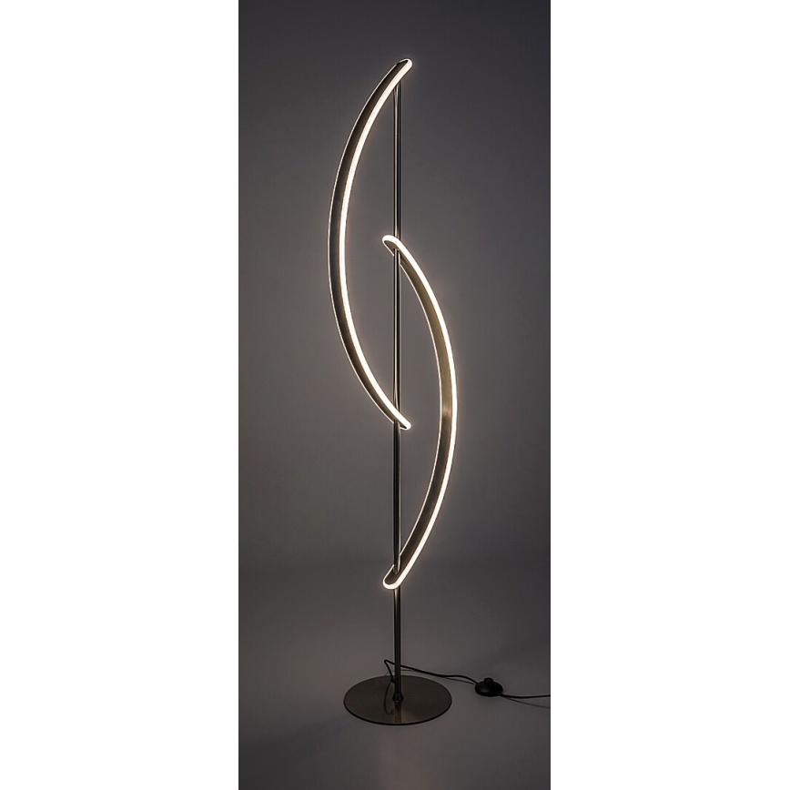 Rabalux - Candeeiro de chão LED LED/30W/230V