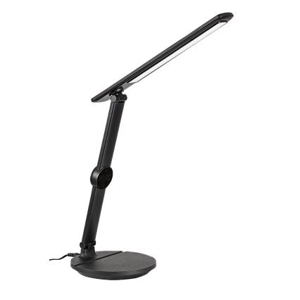 Rabalux - Candeeiro de mesa táctil LED com regulação e ecrã LED/9W/230V 3000/4000/6500K