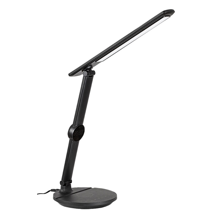 Rabalux - Candeeiro de mesa táctil LED com regulação e ecrã LED/9W/230V 3000/4000/6500K