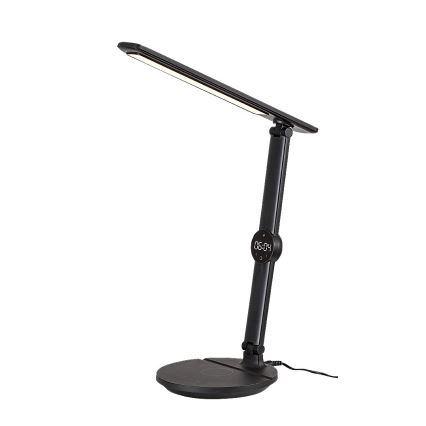 Rabalux - Candeeiro de mesa táctil LED com regulação e ecrã LED/9W/230V 3000/4000/6500K