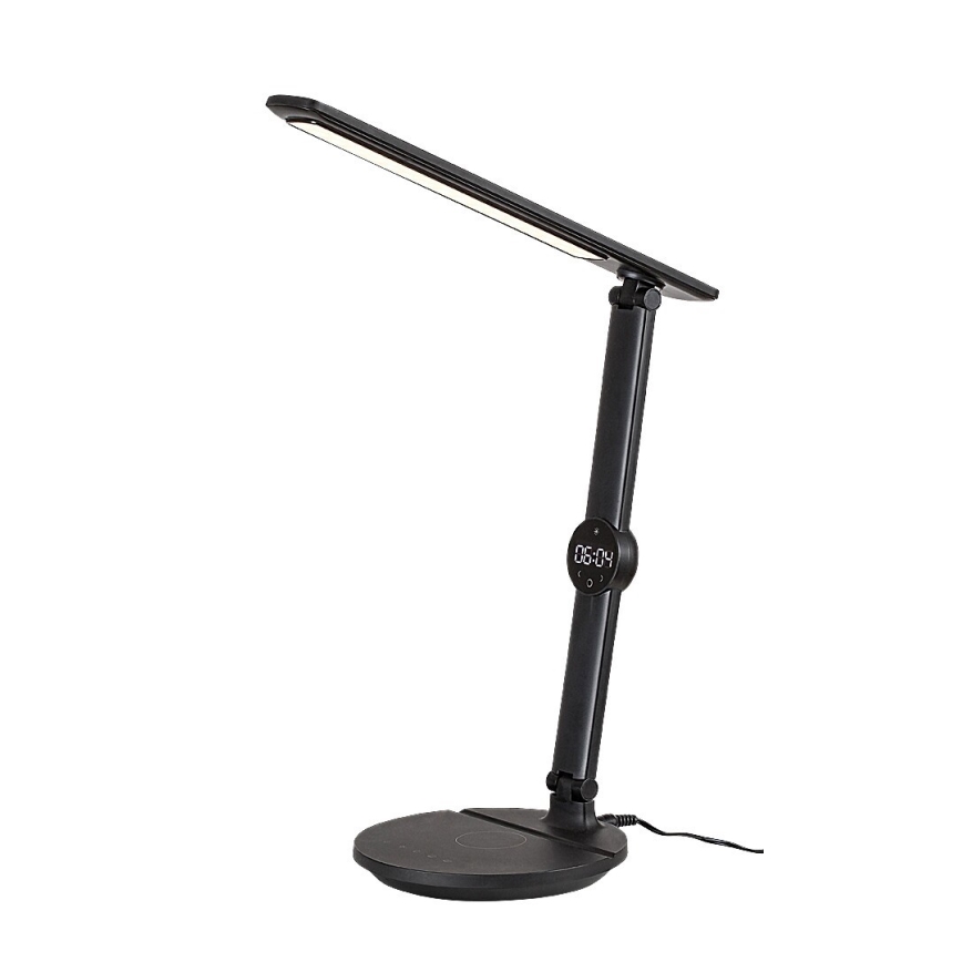 Rabalux - Candeeiro de mesa táctil LED com regulação e ecrã LED/9W/230V 3000/4000/6500K