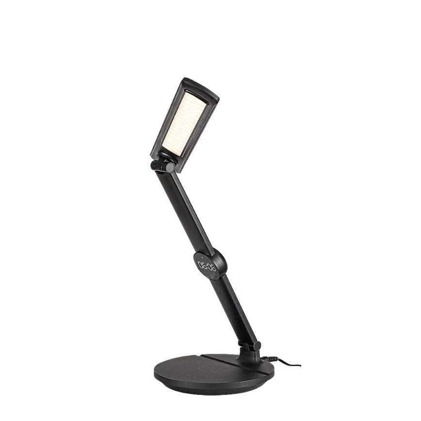 Rabalux - Candeeiro de mesa táctil LED com regulação e ecrã LED/9W/230V 3000/4000/6500K