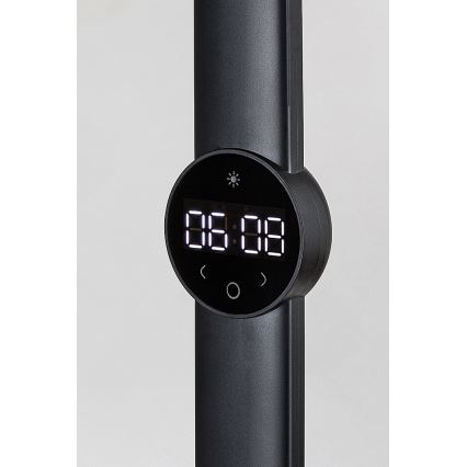 Rabalux - Candeeiro de mesa táctil LED com regulação e ecrã LED/9W/230V 3000/4000/6500K