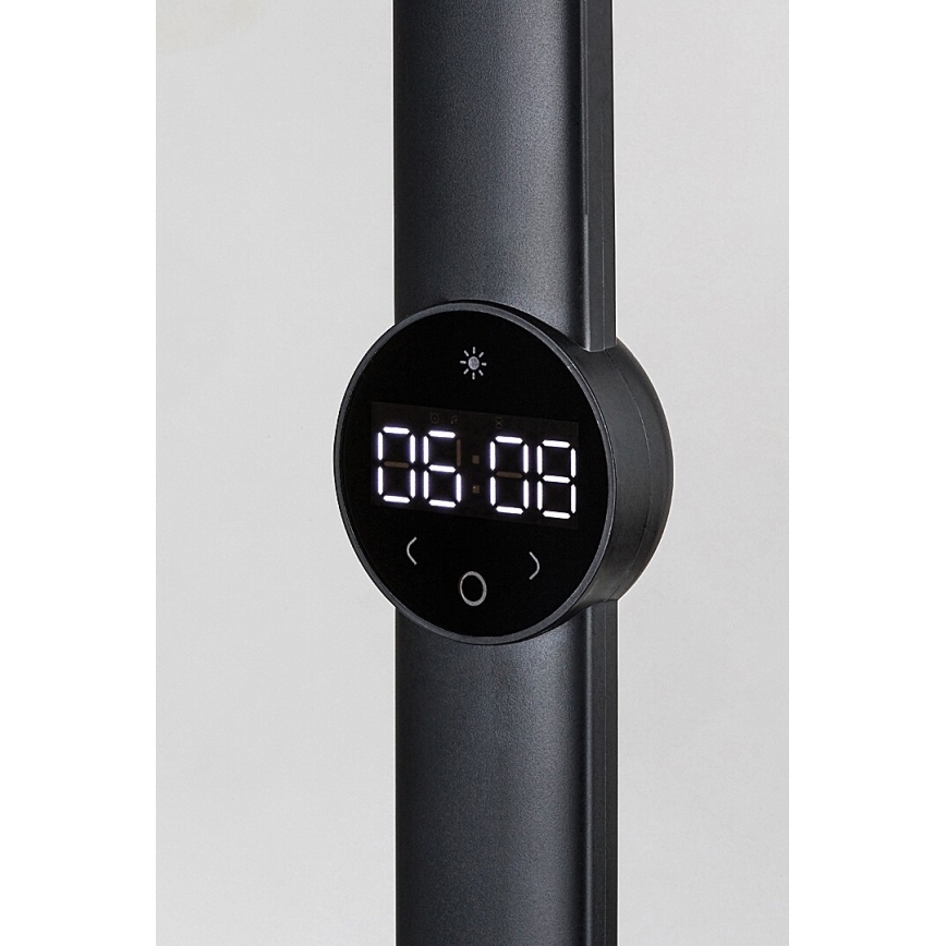 Rabalux - Candeeiro de mesa táctil LED com regulação e ecrã LED/9W/230V 3000/4000/6500K