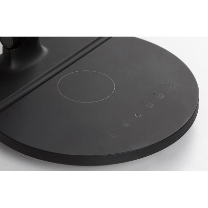 Rabalux - Candeeiro de mesa táctil LED com regulação e ecrã LED/9W/230V 3000/4000/6500K