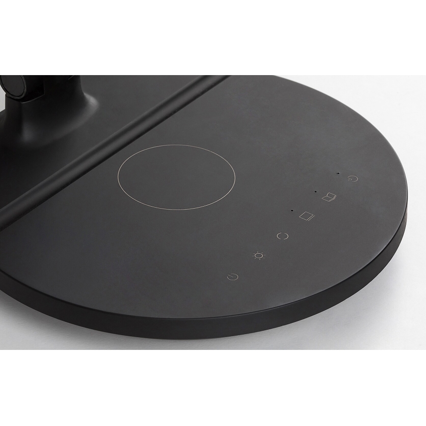 Rabalux - Candeeiro de mesa táctil LED com regulação e ecrã LED/9W/230V 3000/4000/6500K