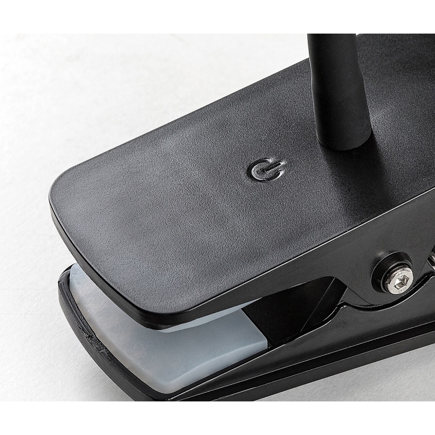 Rabalux - Candeeiro de mesa LED com regulação com clipe LED/7W/230V 3000K