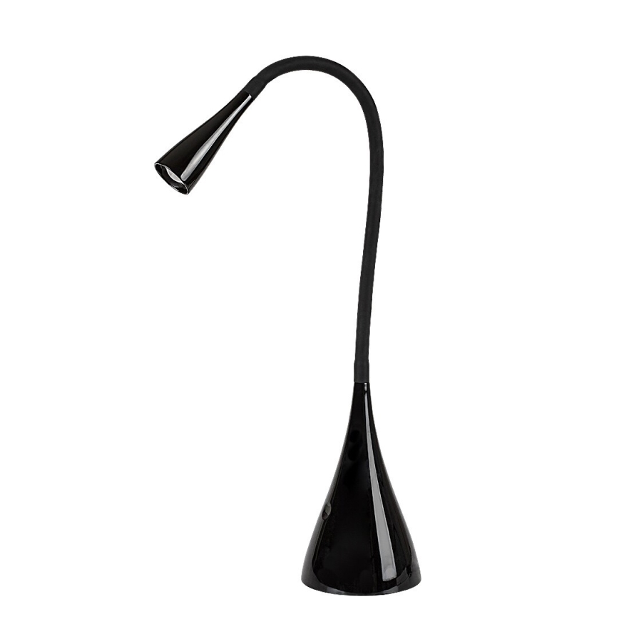 Rabalux - Candeeiro de mesa táctil LED com regulação LED/4W/230V 3000K preto