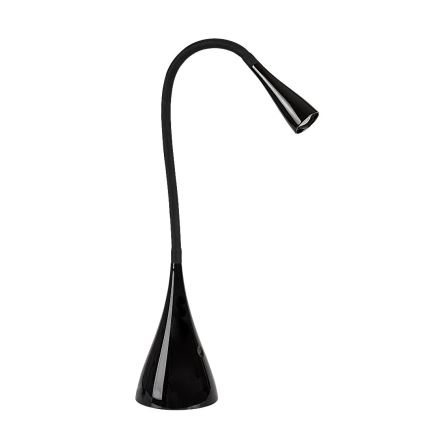 Rabalux - Candeeiro de mesa táctil LED com regulação LED/4W/230V 3000K preto