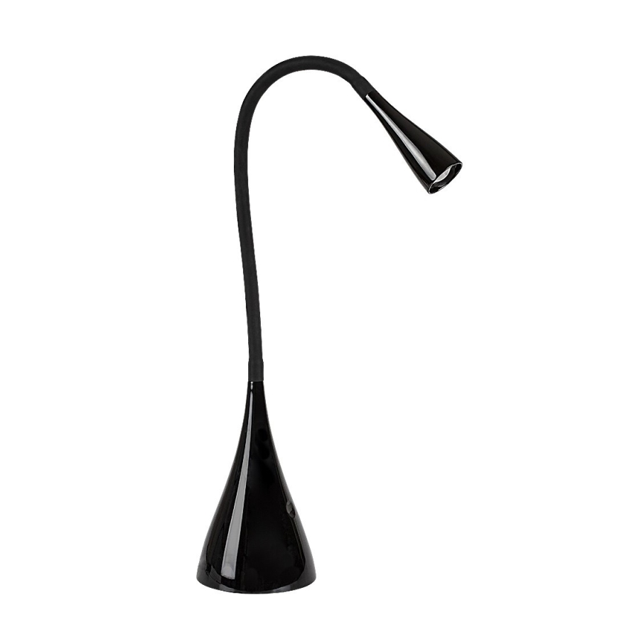 Rabalux - Candeeiro de mesa táctil LED com regulação LED/4W/230V 3000K preto