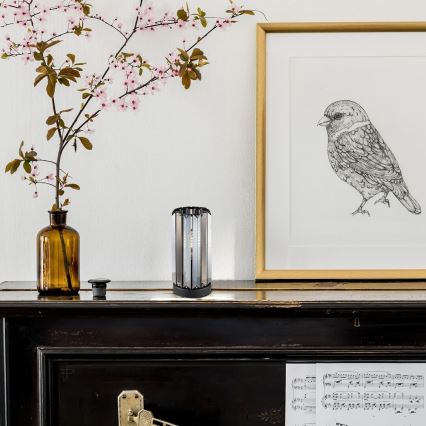 Rabalux - Candeeiro de mesa 1xE27/40W/230V