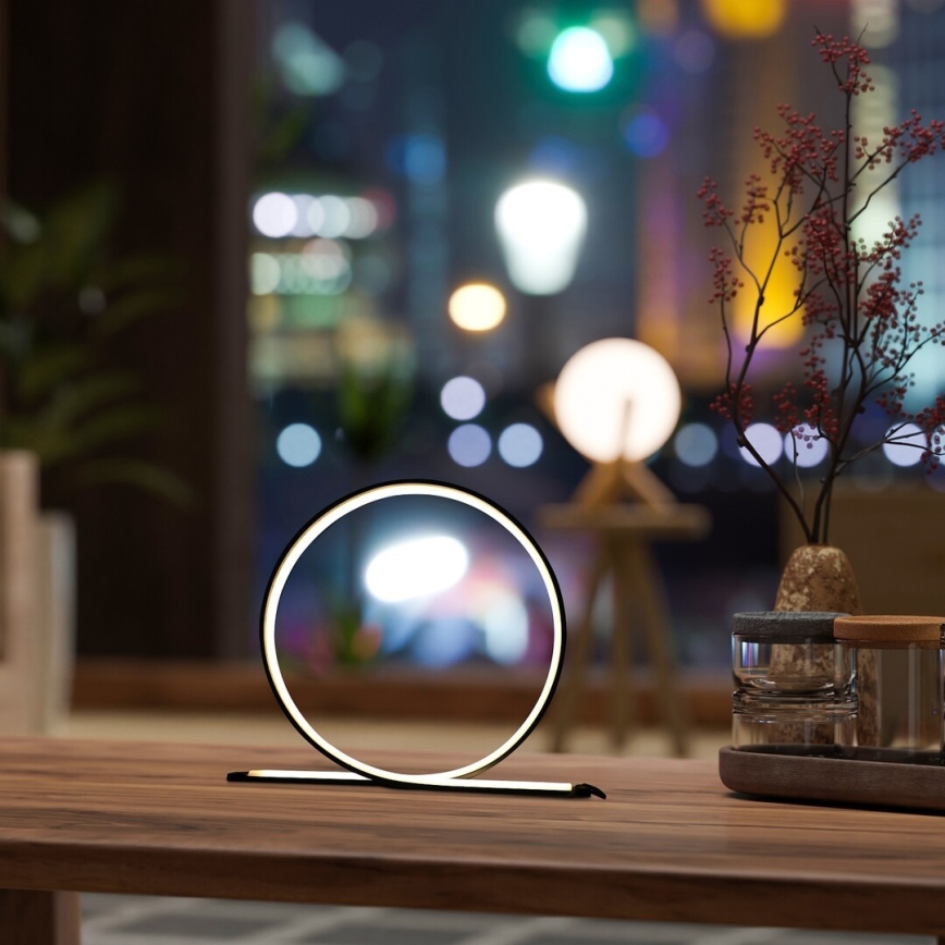 Rabalux - Candeeiro de mesa LED LED/5W/230V 4000K preto