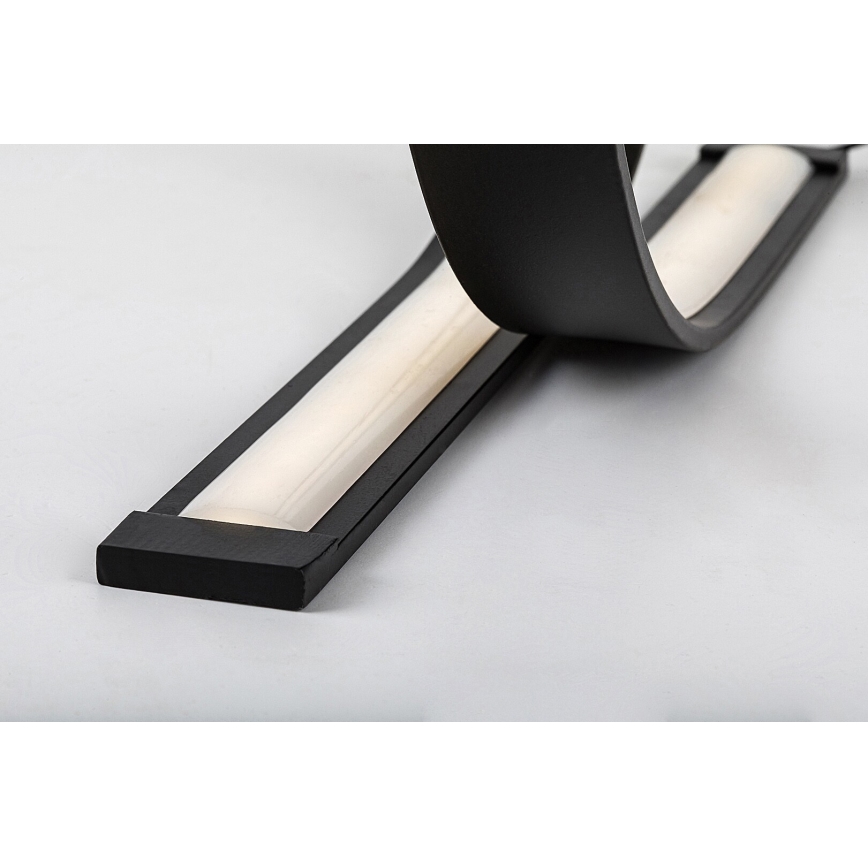 Rabalux - Candeeiro de mesa LED LED/5W/230V 4000K preto