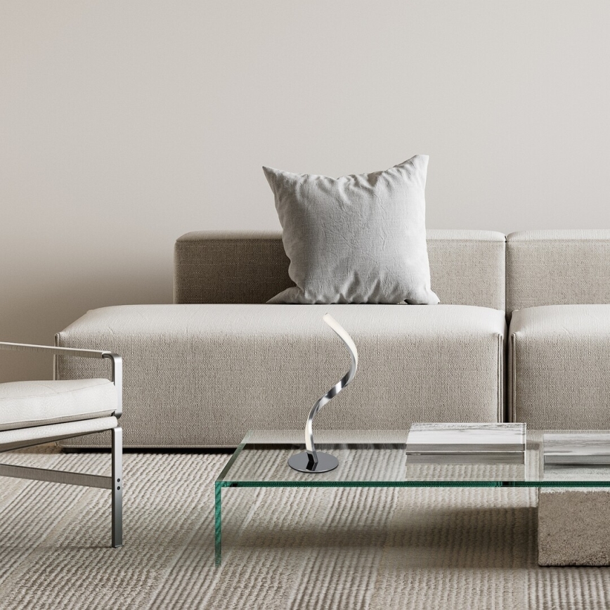 Rabalux - Candeeiro de mesa LED LED/3W/230V 4000K cromado brilhante