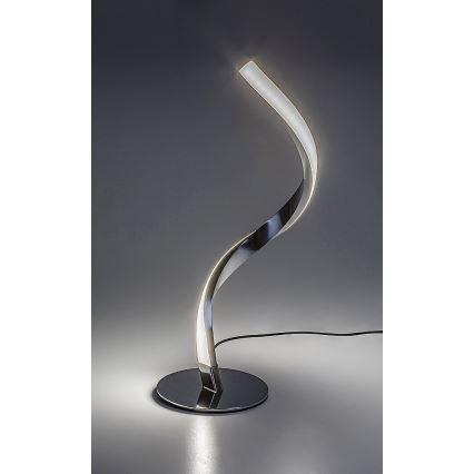 Rabalux - Candeeiro de mesa LED LED/3W/230V 4000K cromado brilhante