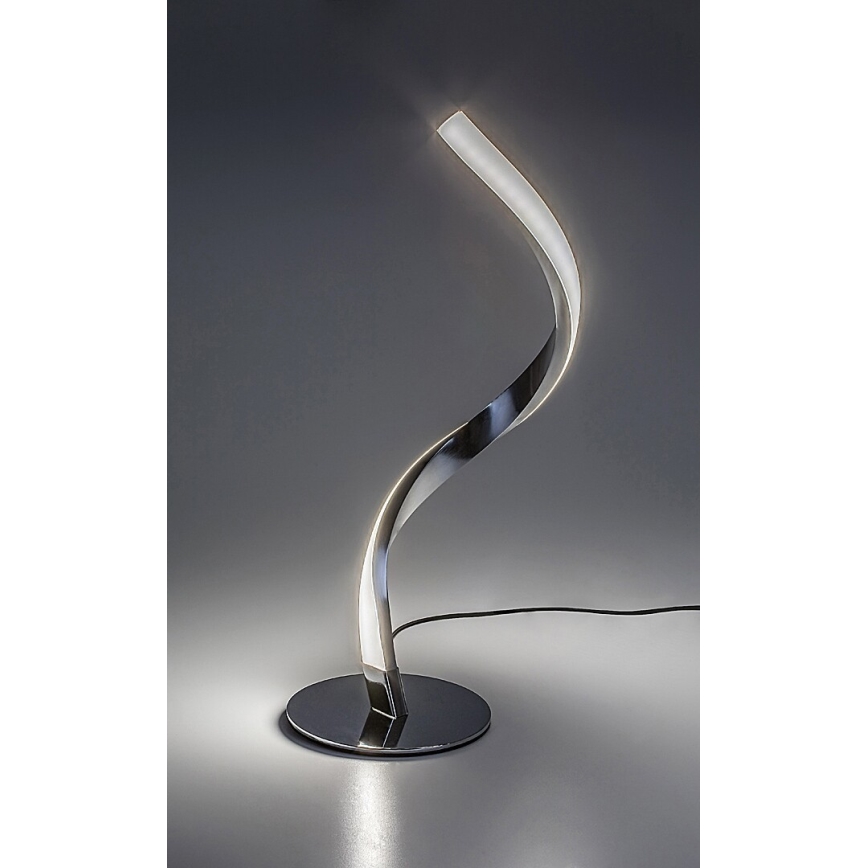 Rabalux - Candeeiro de mesa LED LED/3W/230V 4000K cromado brilhante