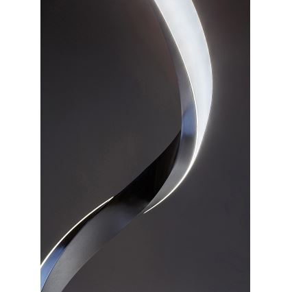 Rabalux - Candeeiro de mesa LED LED/3W/230V 4000K cromado brilhante