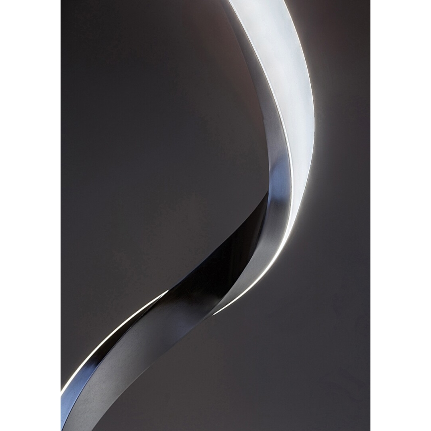 Rabalux - Candeeiro de mesa LED LED/3W/230V 4000K cromado brilhante