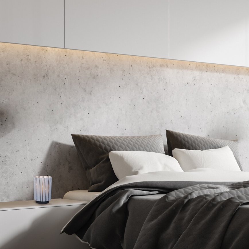 Rabalux - Candeeiro de mesa 1xE27/6W/230V