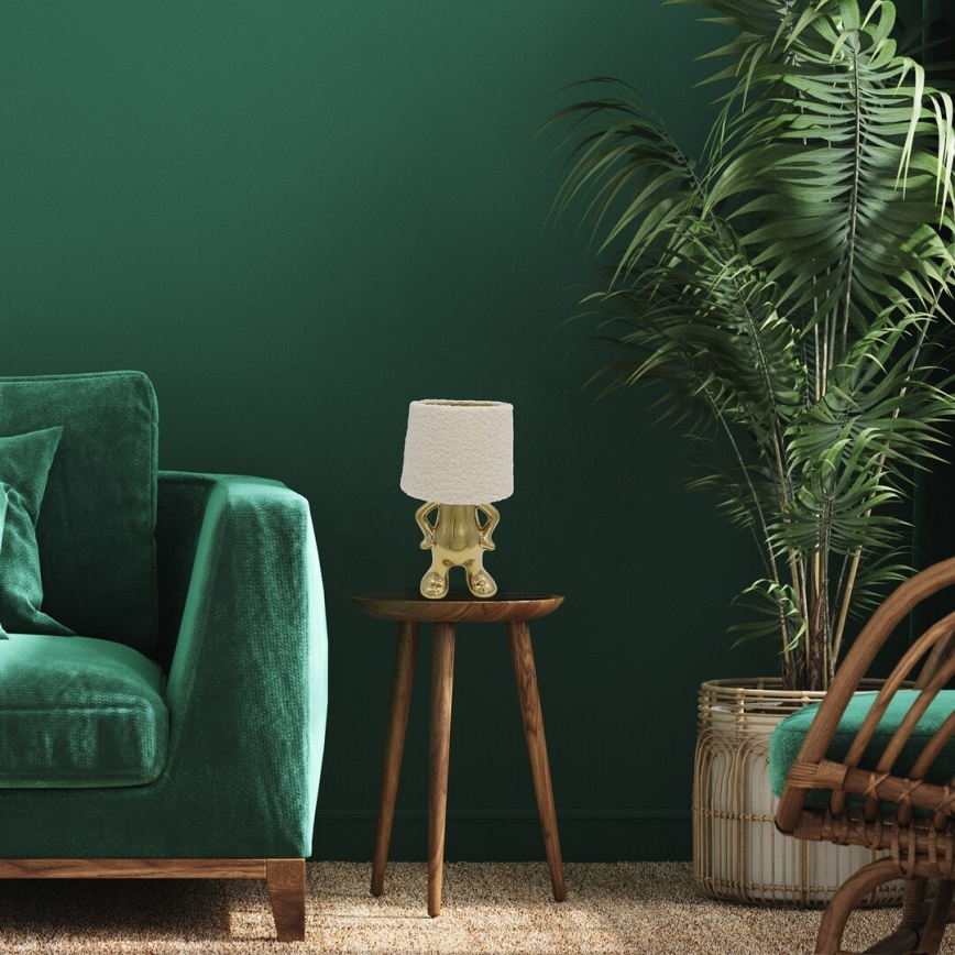 Rabalux - Candeeiro de mesa 1xE14/40W/230V dourado