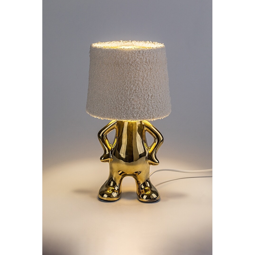 Rabalux - Candeeiro de mesa 1xE14/40W/230V dourado